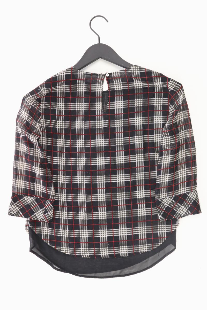 Mango Bluse Gr. XS 3/4 Ärmel schwarz