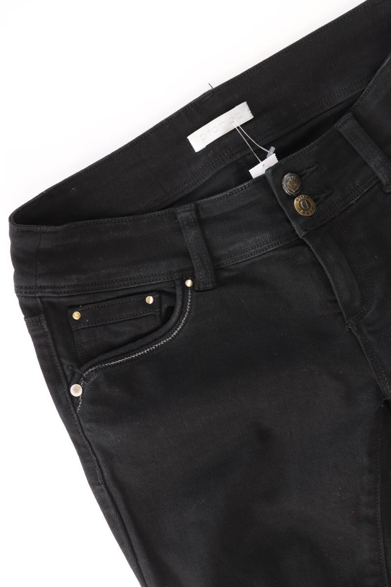 Promod Jeans Gr. 34 schwarz aus Baumwolle