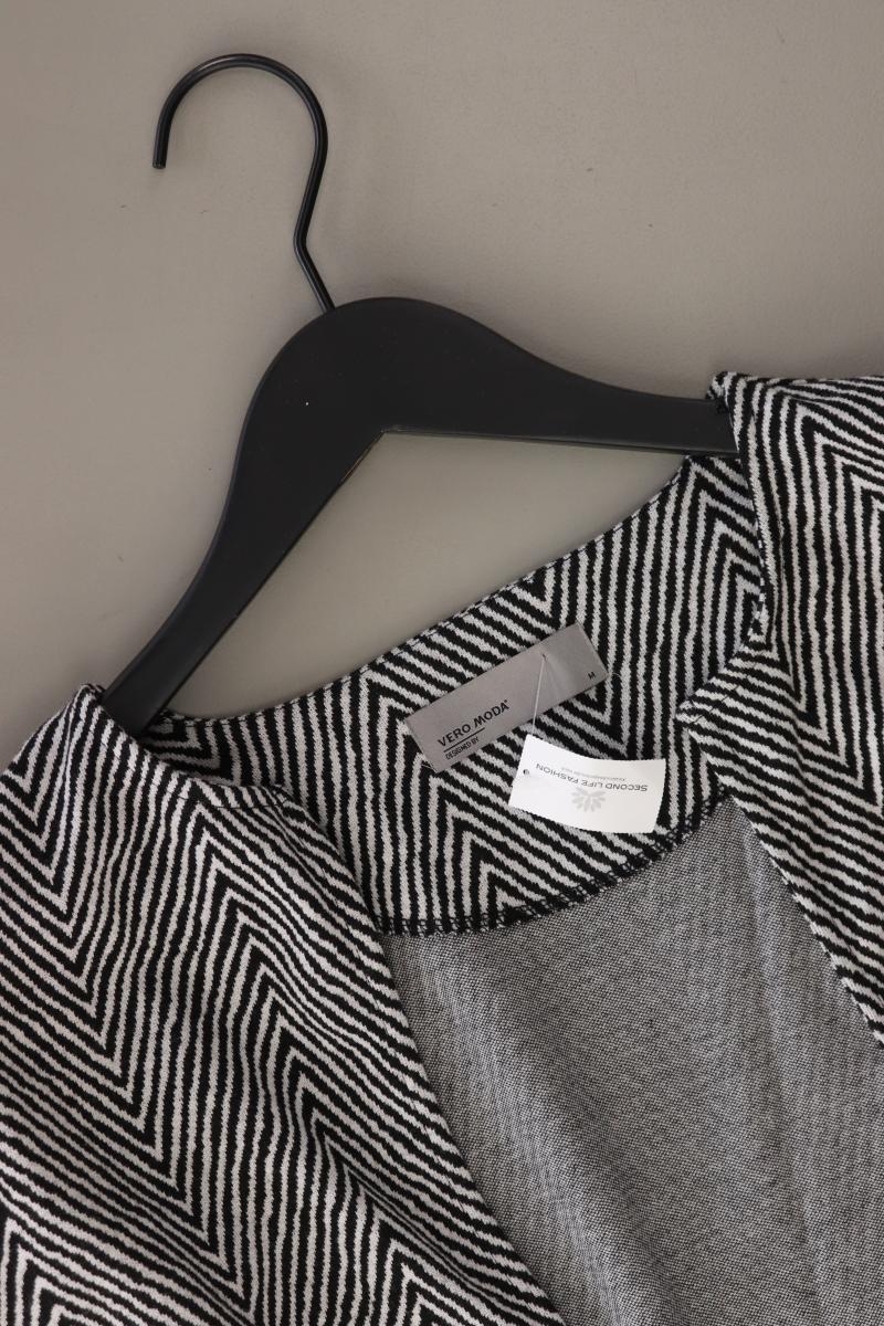 Vero Moda Cardigan Gr. M gestreift 3/4 Ärmel grau aus Polyester