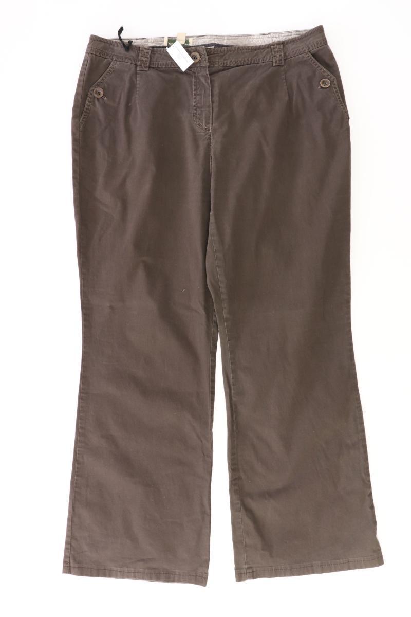 Eddie Bauer Hose Gr. 42 braun aus Baumwolle
