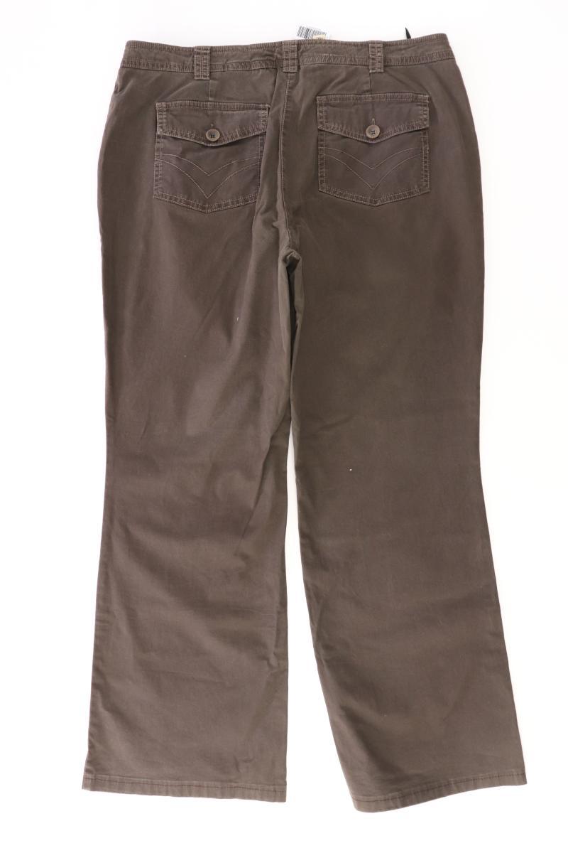 Eddie Bauer Hose Gr. 42 braun aus Baumwolle