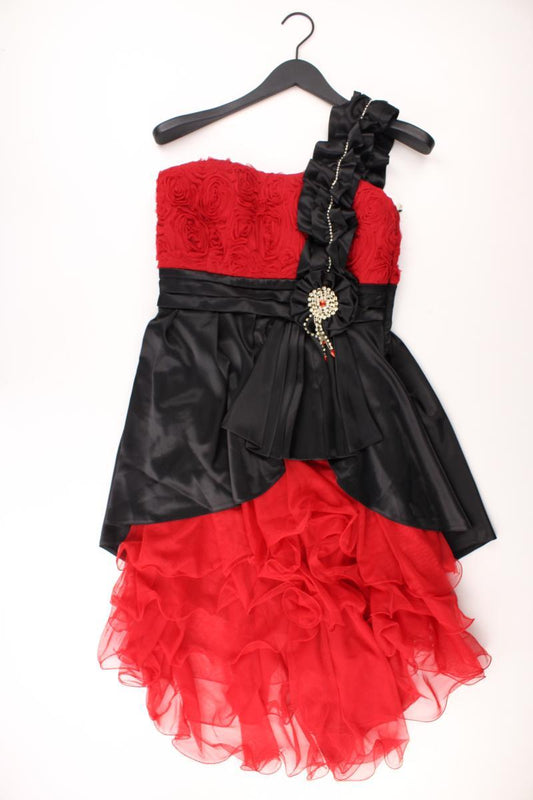 Ballkleid Gr. 38 neu mit Etikett Neupreis: 139,95€! Träger rot aus Polyester