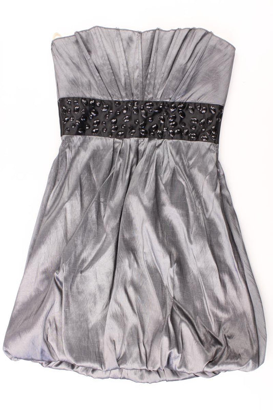 Ballkleid Gr. 36 Ärmellos grau