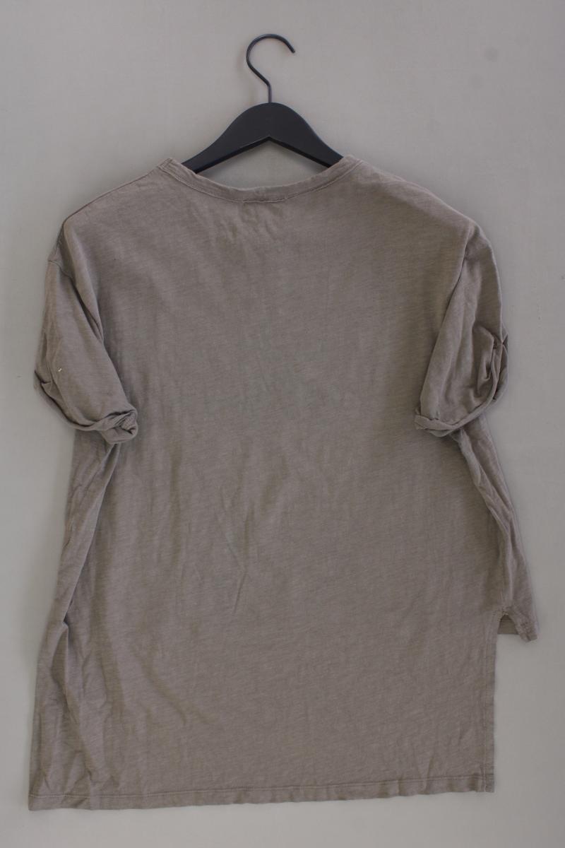 Zara T-Shirt Gr. M Kurzarm olivgrün