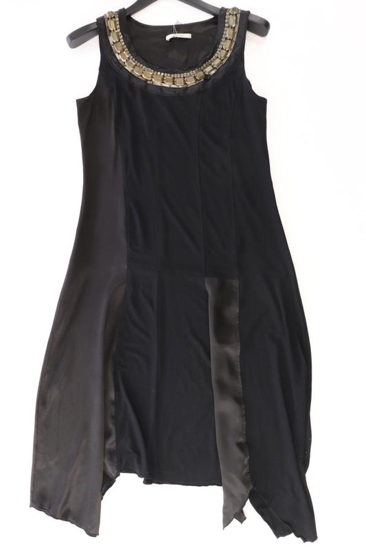 Green House Abendkleid Gr. S Träger schwarz aus Viskose