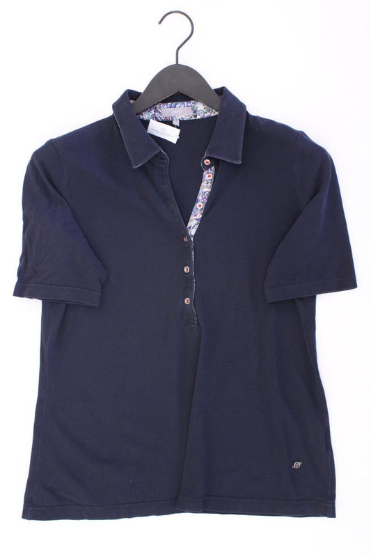 ERFO Poloshirt Gr. 40 Kurzarm blau aus Baumwolle