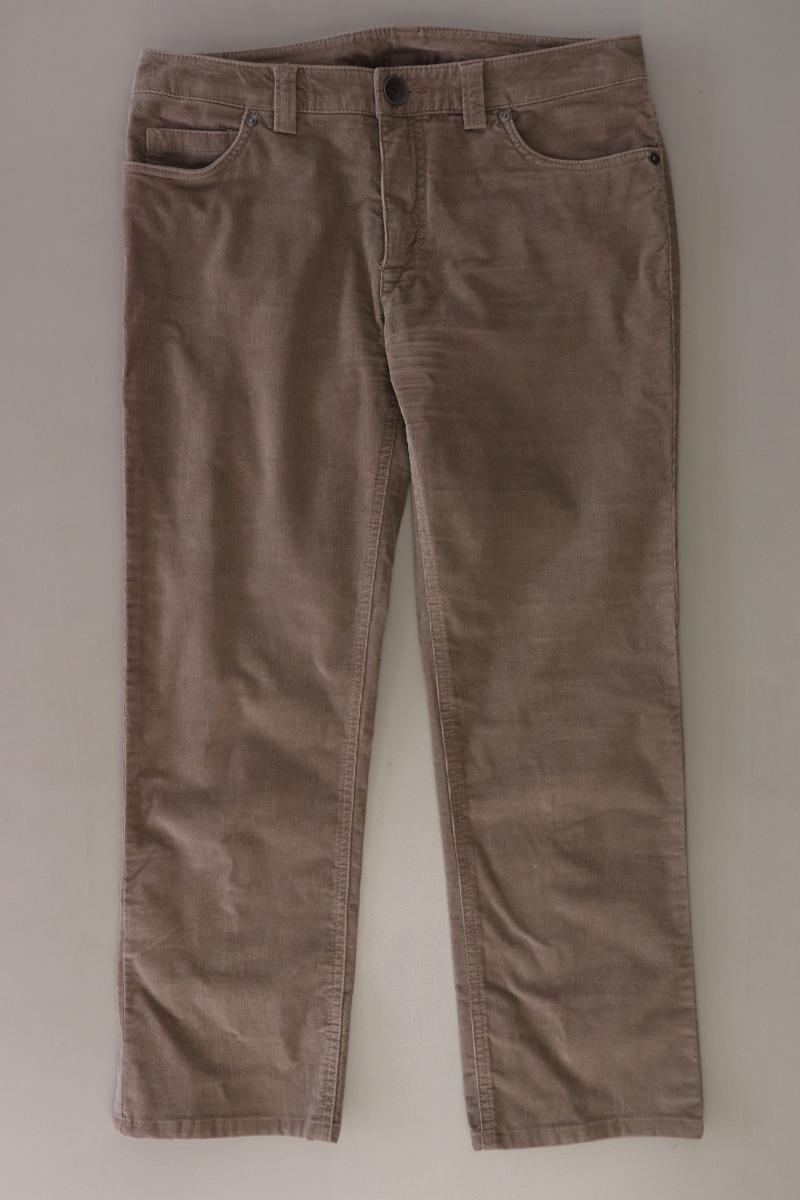 Benetton Cordhose Gr. IT 42 (S) braun aus Baumwolle