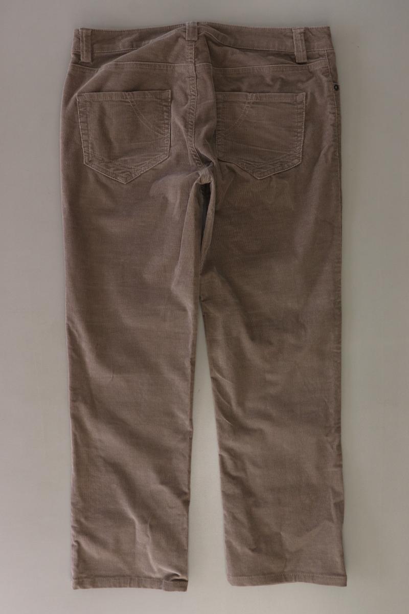 Benetton Cordhose Gr. IT 42 (S) braun aus Baumwolle