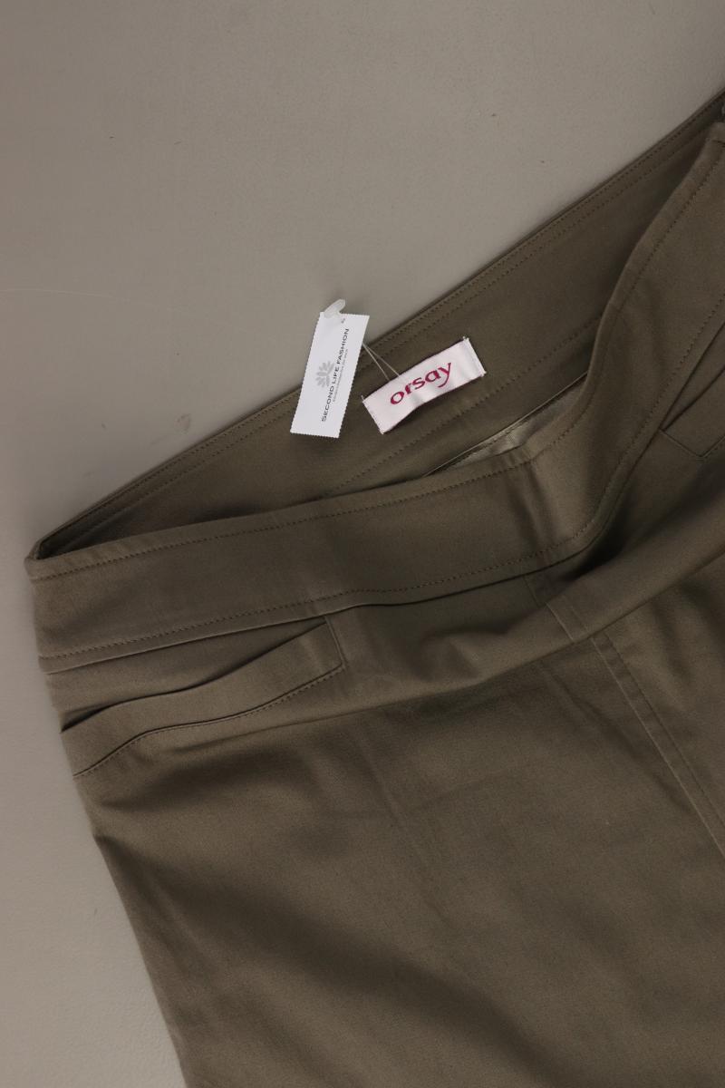 Second Hand Outfit Größe XS mit Cream Rüschentop in Gr. 34, Rock in Gr. 34