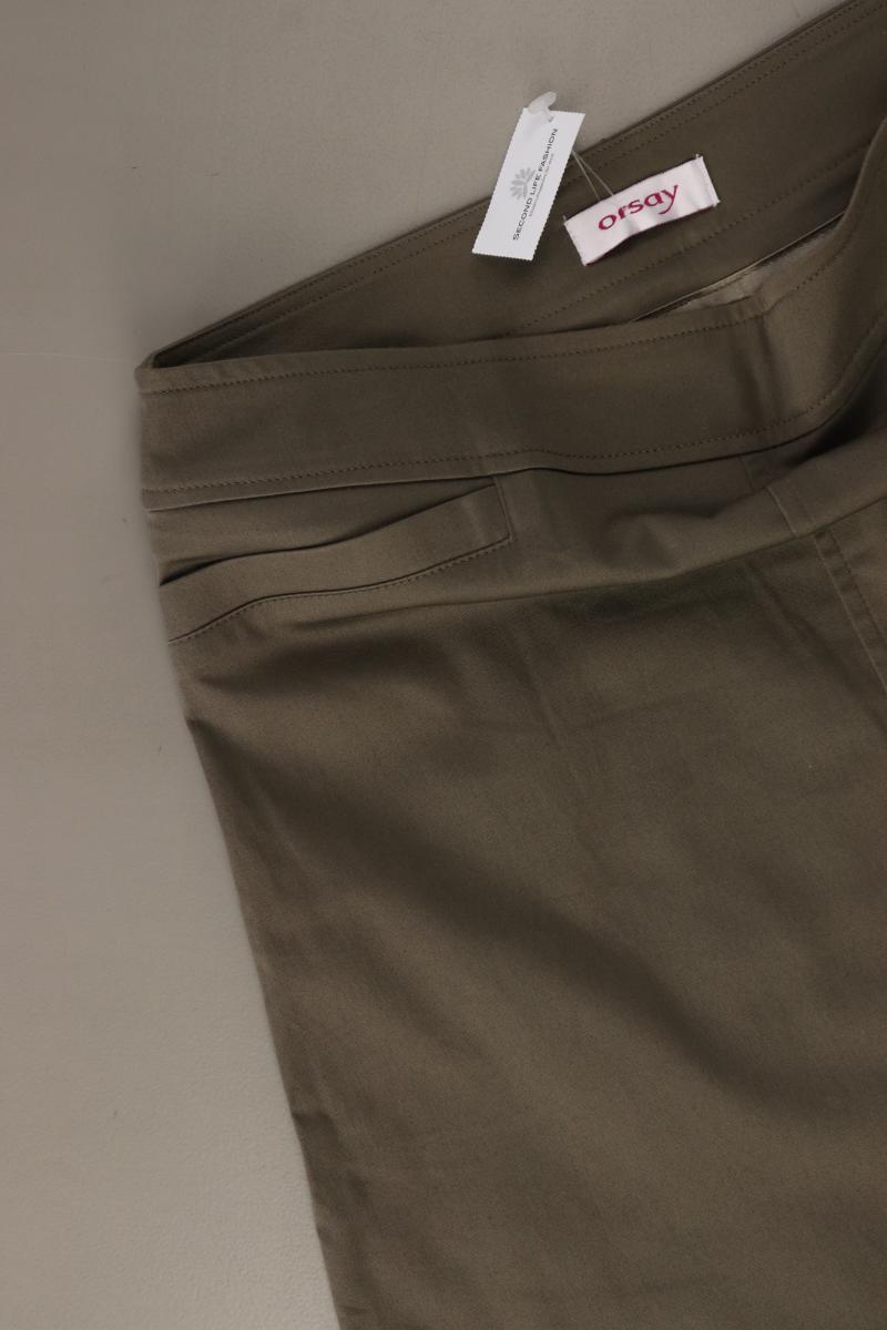 Second Hand Outfit Größe XS mit Cream Rüschentop in Gr. 34, Rock in Gr. 34