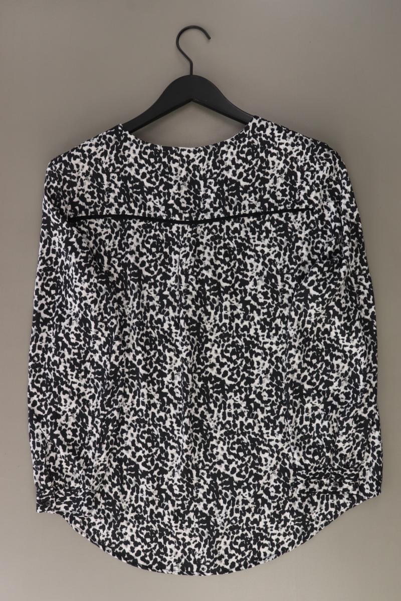 H&M Langarmbluse Gr. L schwarz aus Polyester