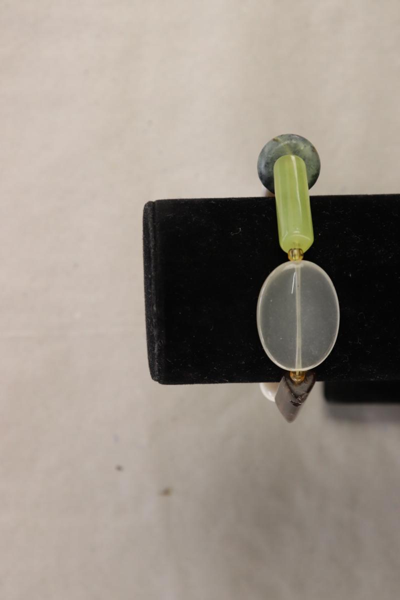 Armband grün
