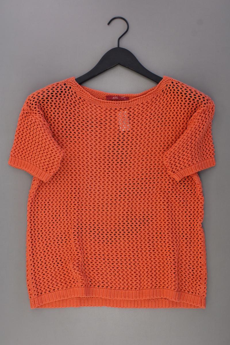 edc by Esprit Strickshirt Gr. S Kurzarm orange