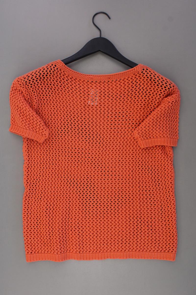 edc by Esprit Strickshirt Gr. S Kurzarm orange
