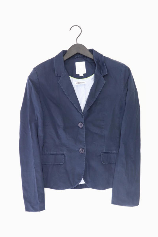 s.Oliver Blazer Gr. 38 blau aus Polyester