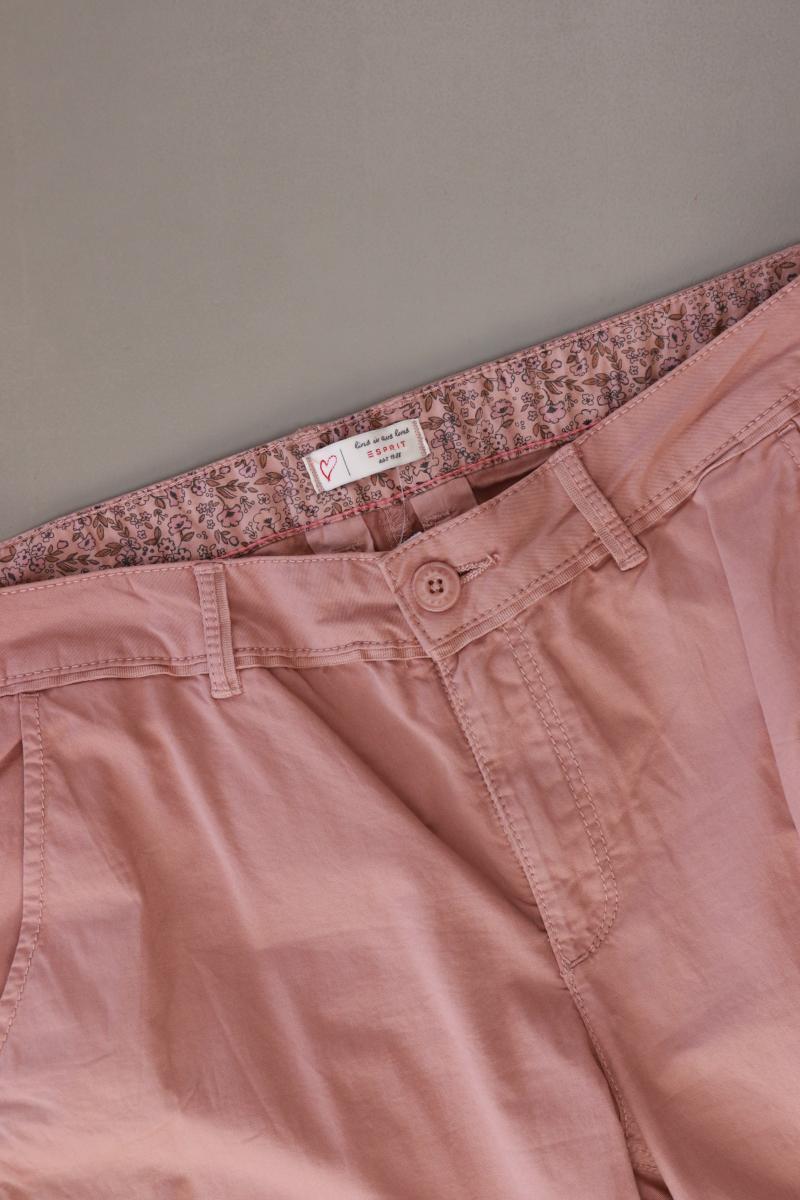 Esprit Hose Gr. 34/L30 pink aus Baumwolle