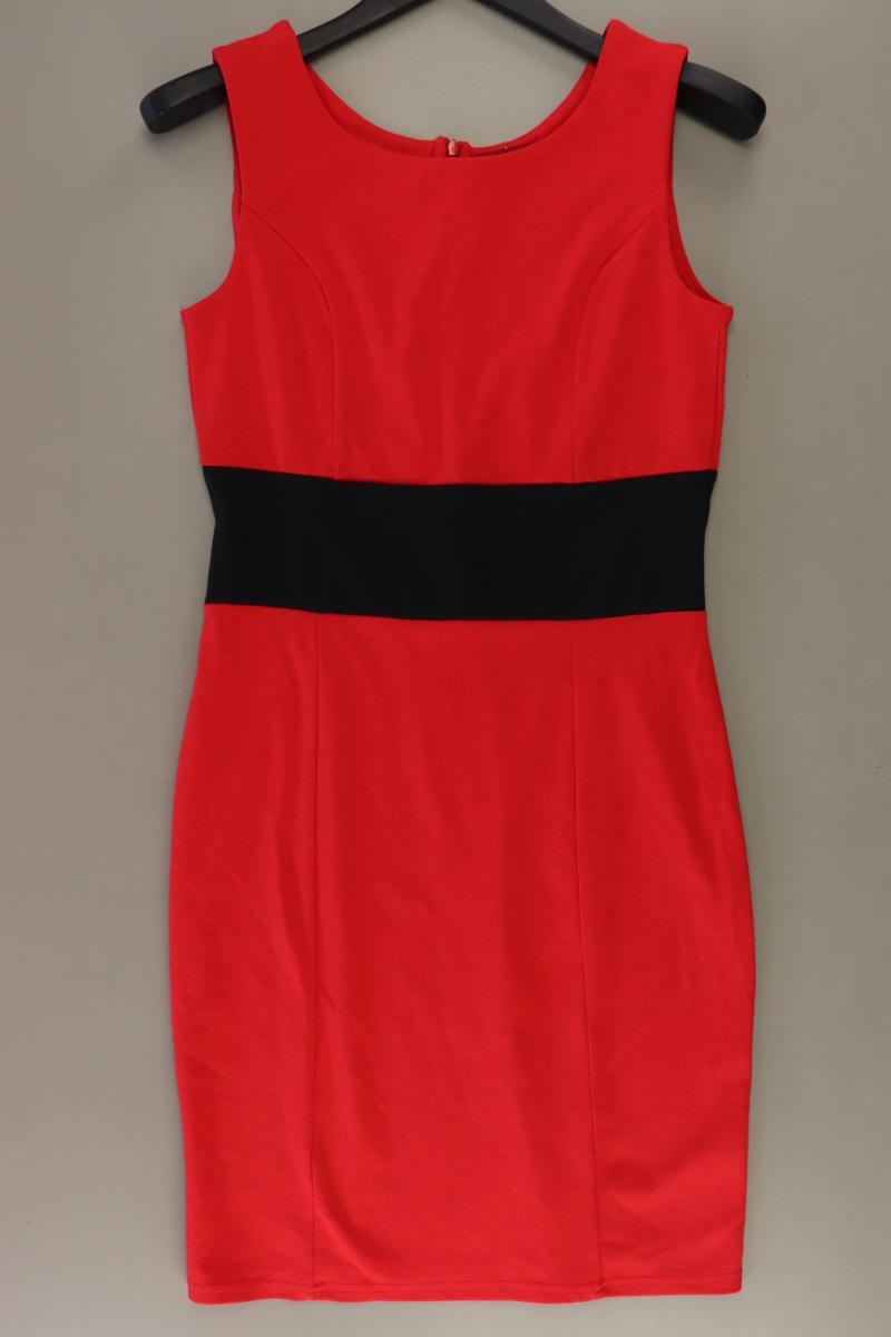 Vivien Caron Bleistiftkleid Gr. 36 Ärmellos rot aus Polyester