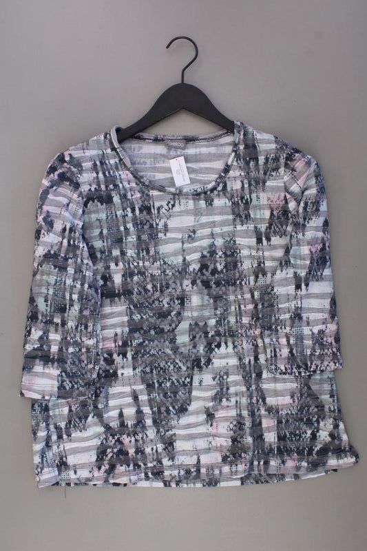 Gelco Regular Shirt Gr. 44 3/4 Ärmel grau