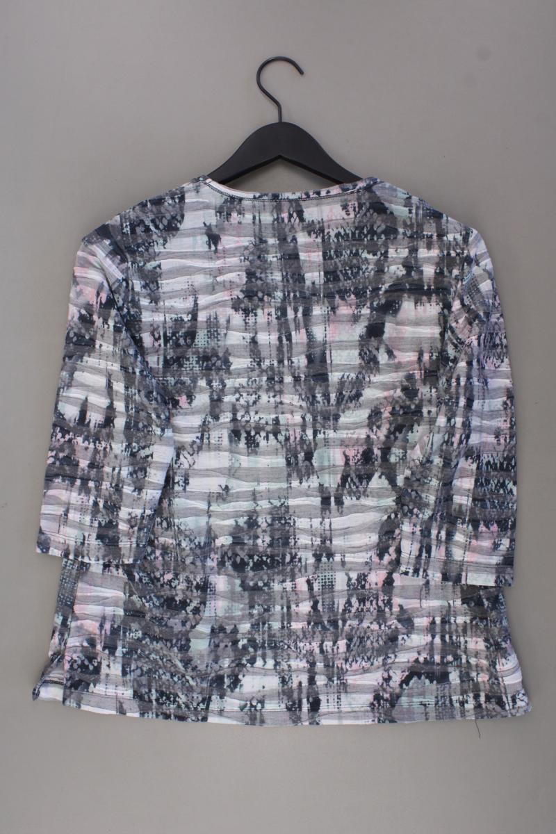 Gelco Regular Shirt Gr. 44 3/4 Ärmel grau