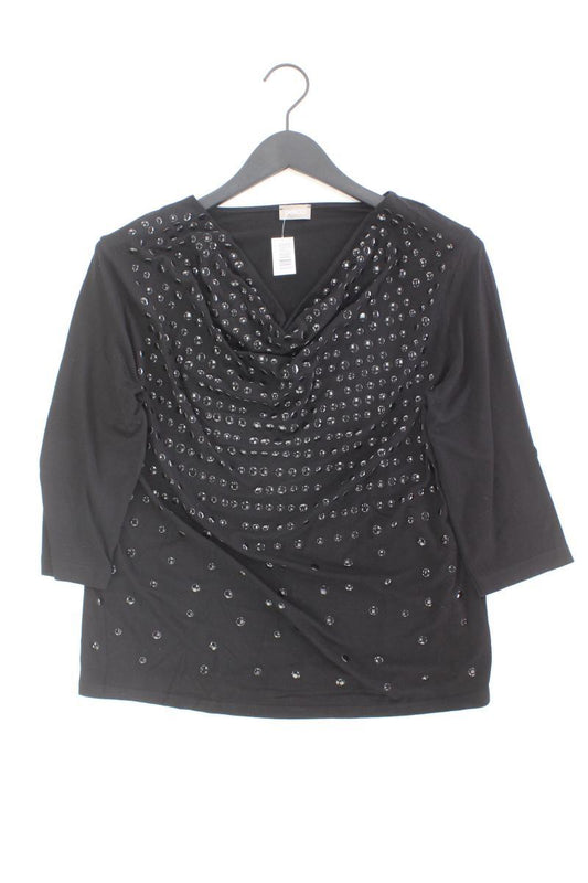 Gelco Shirt Gr. 42 3/4 Ärmel schwarz