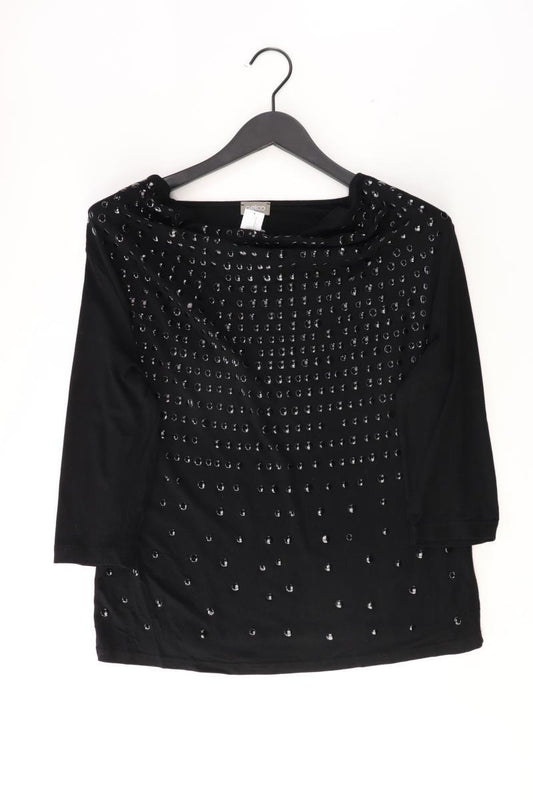 Gelco Classic Shirt Gr. 42 3/4 Ärmel schwarz