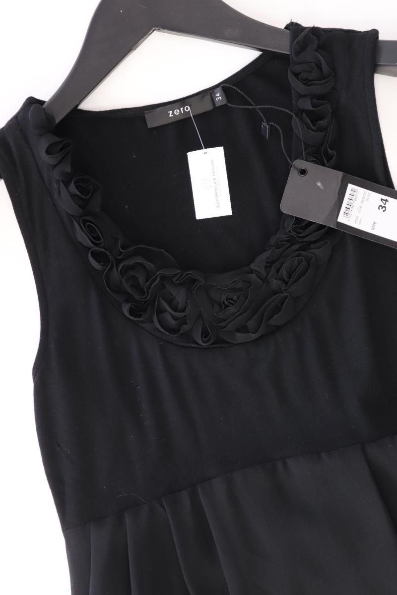 Zero Trägerkleid Gr. 34 neu mit Etikett Neupreis: 39,95€! schwarz aus Viskose