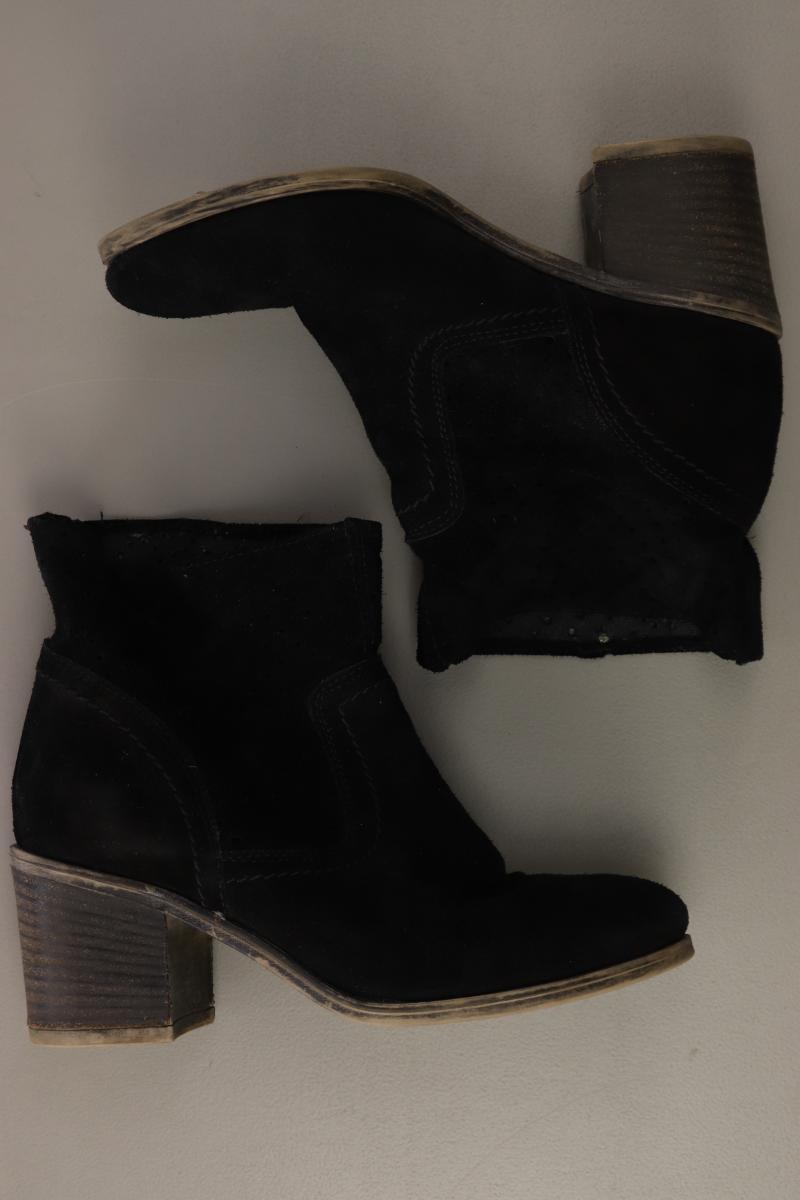 Zign Stiefeletten Gr. 35 schwarz