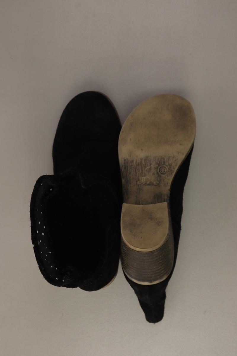 Zign Stiefeletten Gr. 35 schwarz