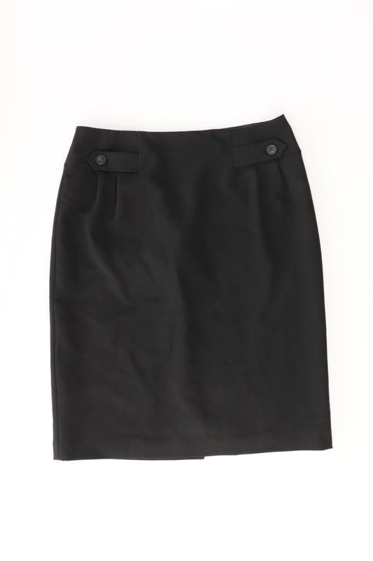 Montego Bleistiftrock Gr. 34 schwarz aus Polyester