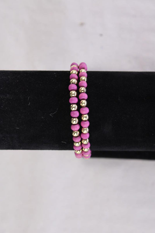 Armband pink