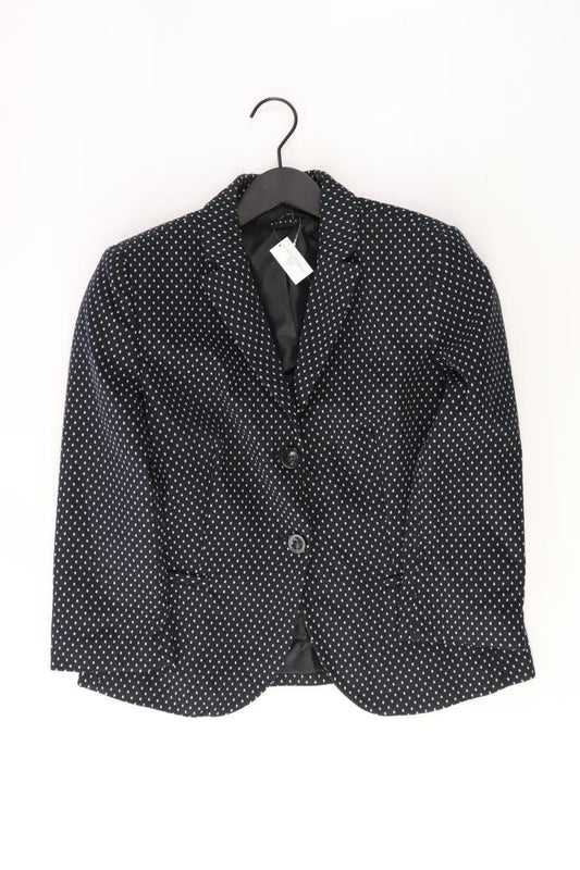 Sisley Classic Blazer Gr. 38 schwarz aus Baumwolle
