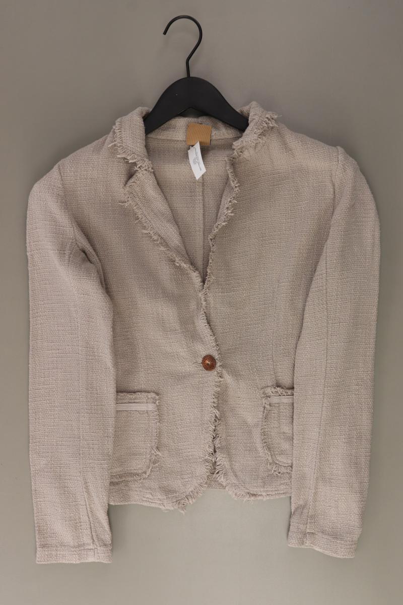 R* Jeans by Rinascimento Blazer Gr. S neuwertig creme aus Baumwolle