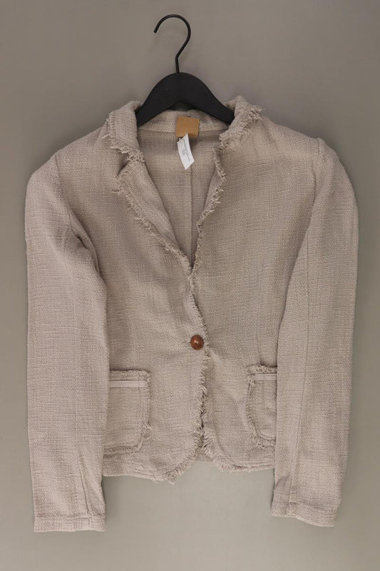 R* Jeans by Rinascimento Blazer Gr. S neuwertig creme aus Baumwolle