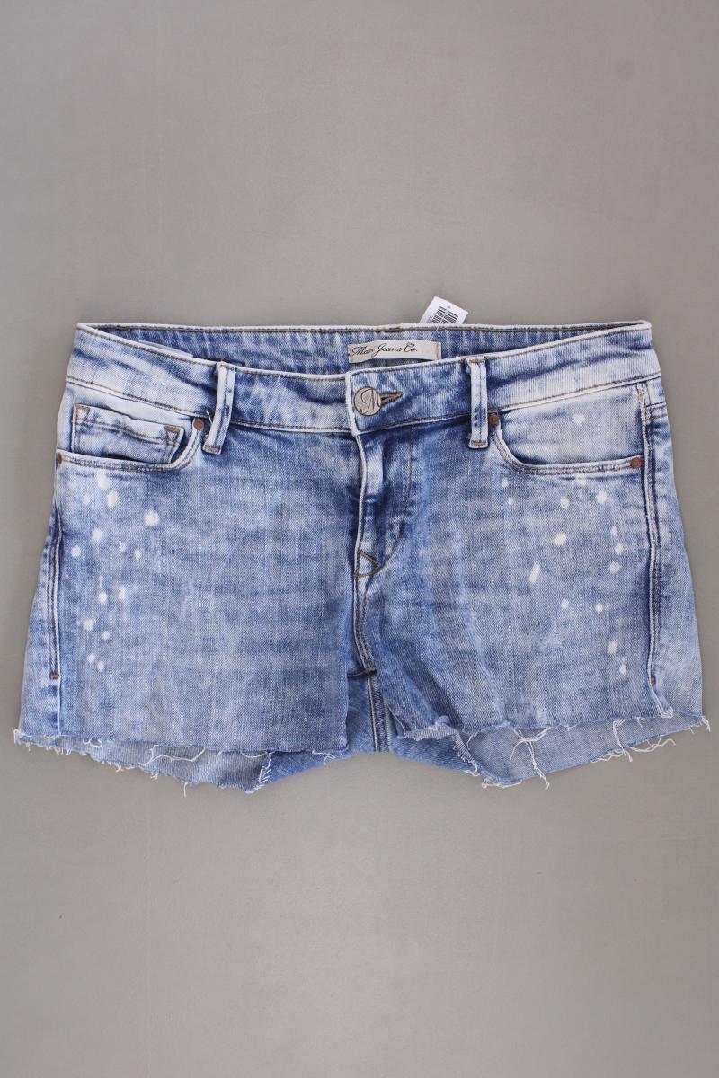 Mavi Jeansshorts Gr. W25 blau aus Baumwolle