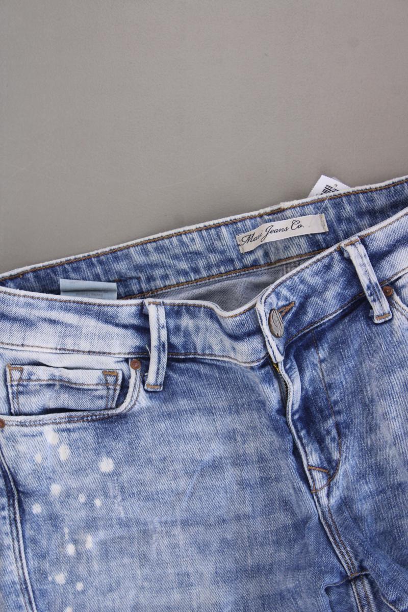 Mavi Jeansshorts Gr. W25 blau aus Baumwolle