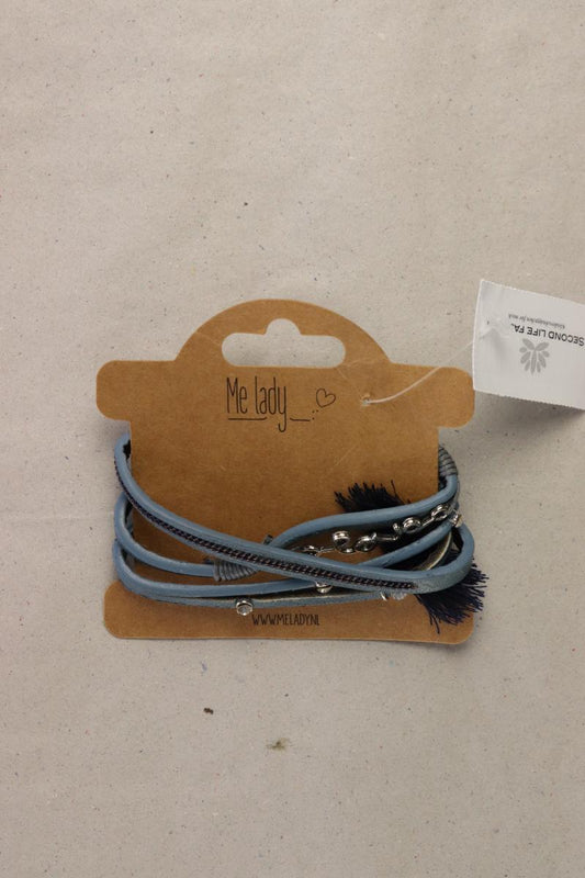 MeLady Wickelarmband neu mit Etikett blau