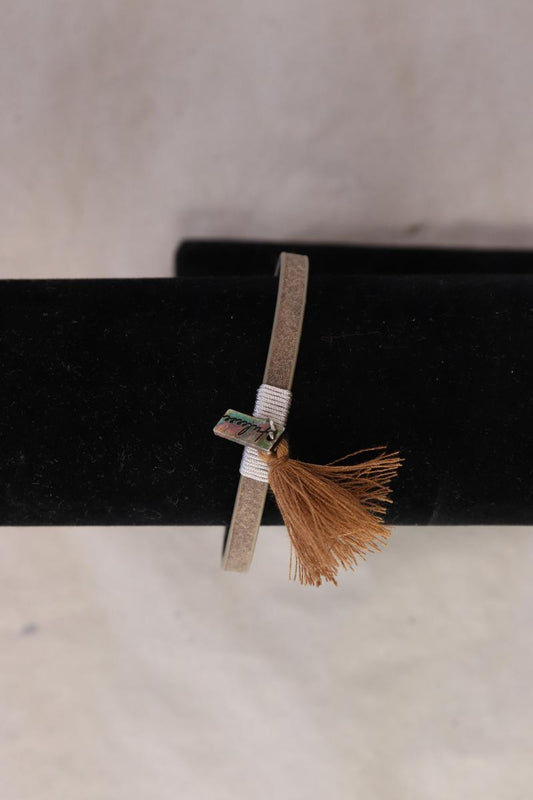Juleeze Armband neu mit Etikett grau