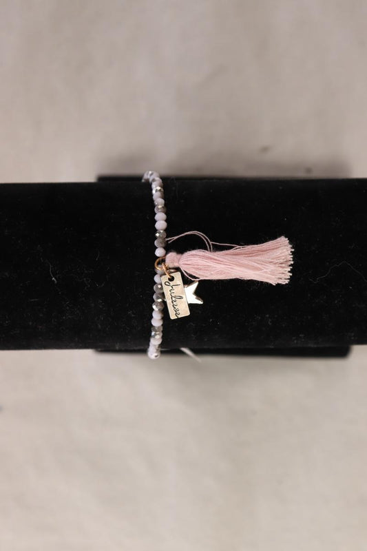 Juleeze Armband neuwertig rosa