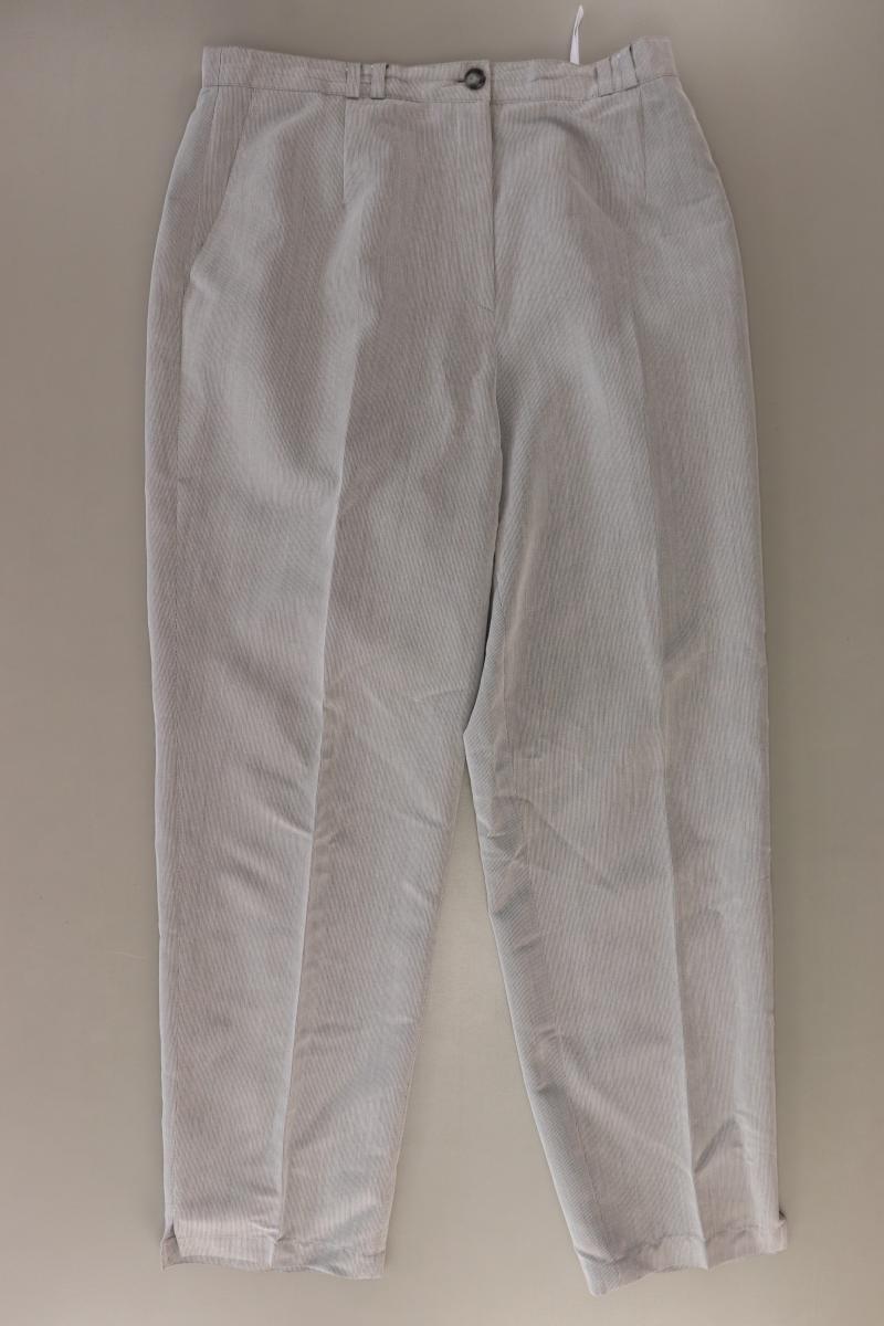 Laura Lebek Hose Gr. 44 grau aus Viskose