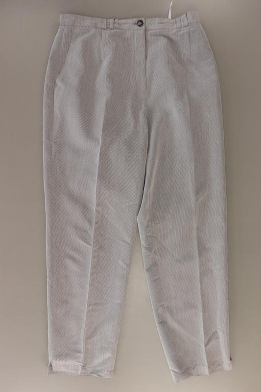 Laura Lebek Hose Gr. 44 grau aus Viskose