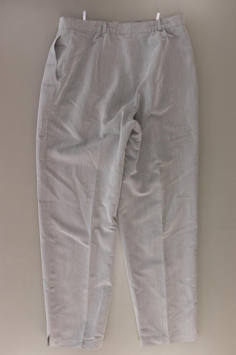 Laura Lebek Hose Gr. 44 grau aus Viskose