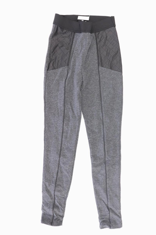 H&M Leggings Gr. XS neu mit Etikett Neupreis: 19,95€! grau aus Baumwolle