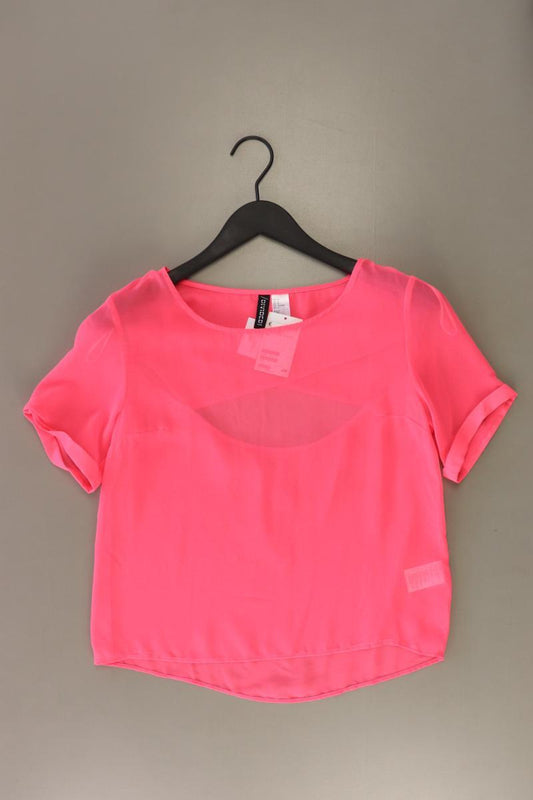 H&M Shirt Gr. 36 neu mit Etikett Neupreis: 14,95€! Kurzarm pink aus Polyester