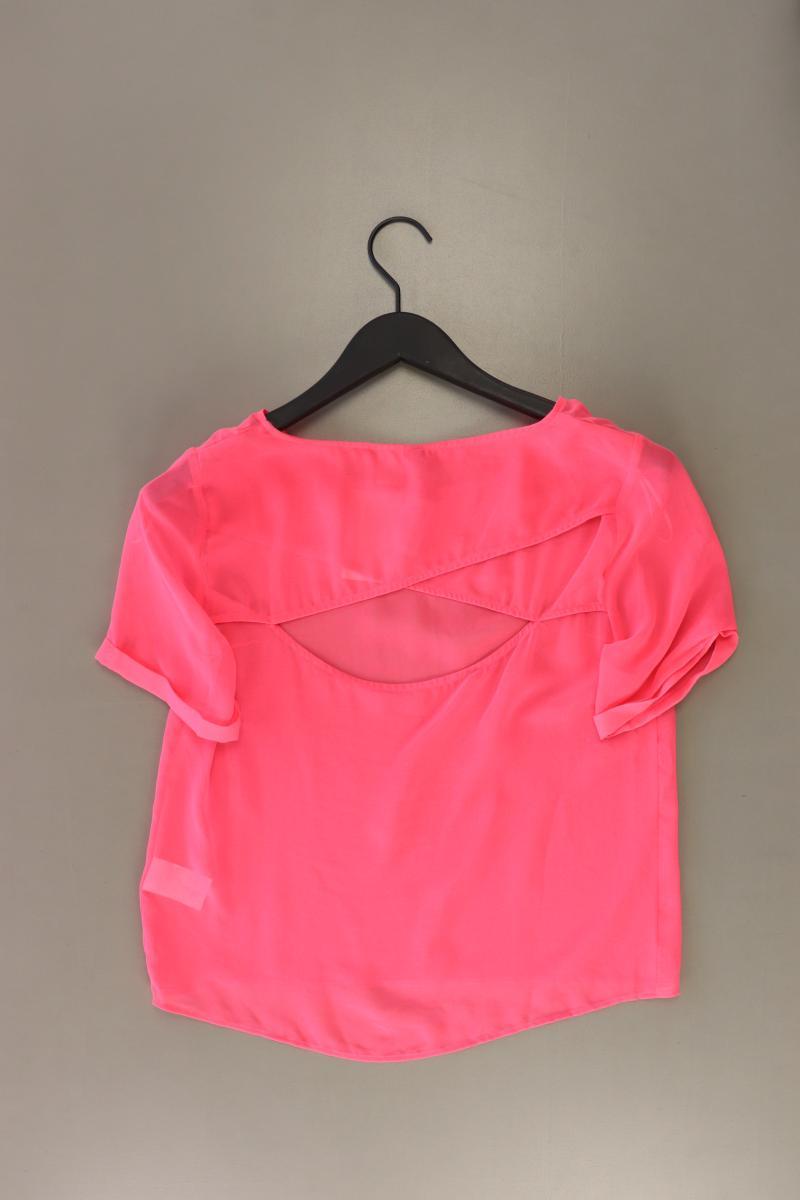 H&M Shirt Gr. 36 neu mit Etikett Neupreis: 14,95€! Kurzarm pink aus Polyester