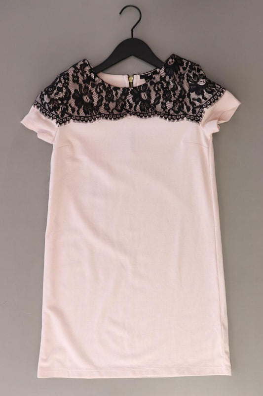 H&M Kleid Gr. XS neu mit Etikett Kurzarm rosa aus Polyester