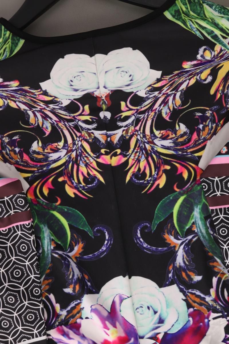 Stretchkleid Gr. S 3/4 Ärmel mehrfarbig