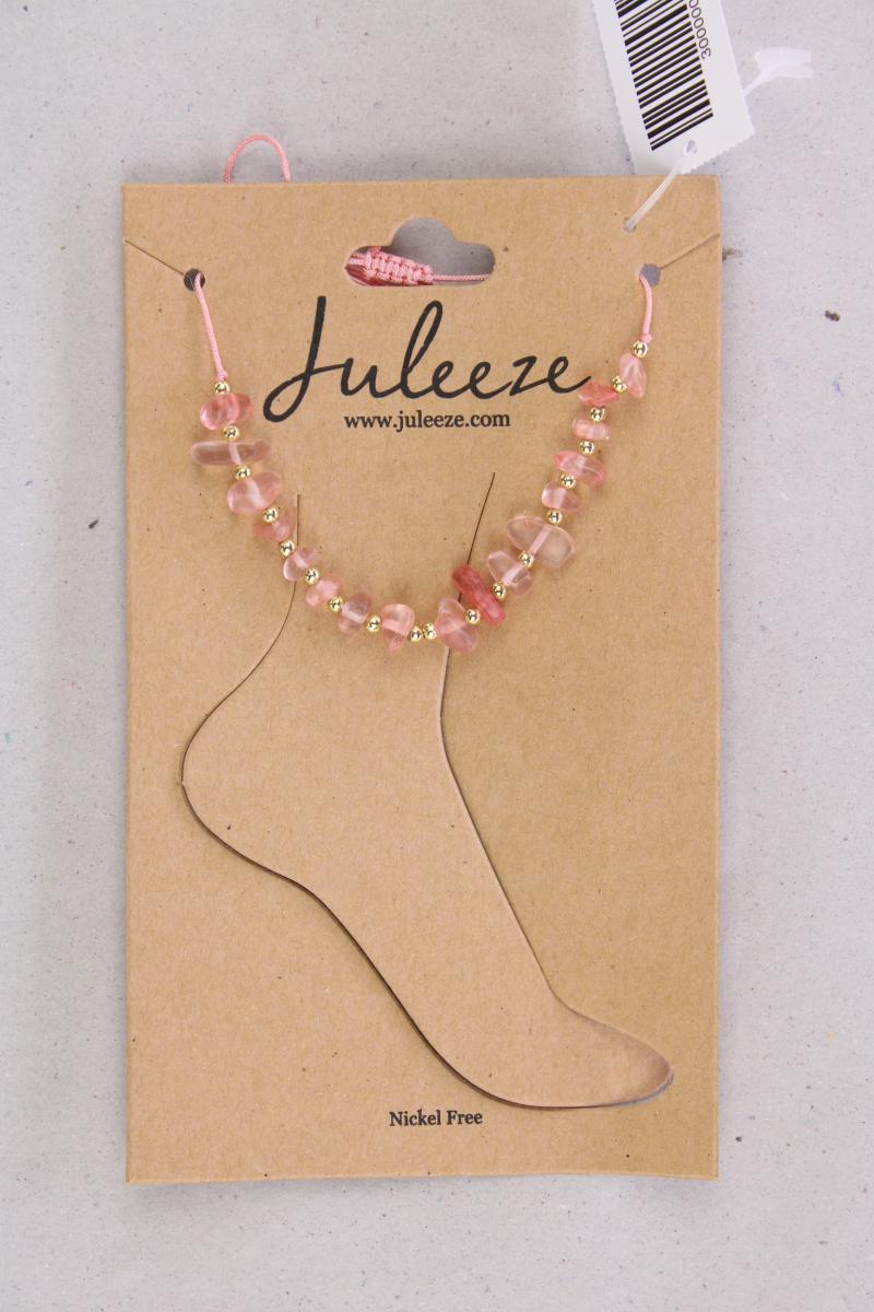 Juleeze Fußkettchen neu mit Etikett pink