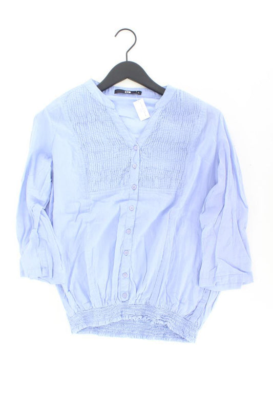 LTB Bluse Gr. L 3/4 Ärmel blau