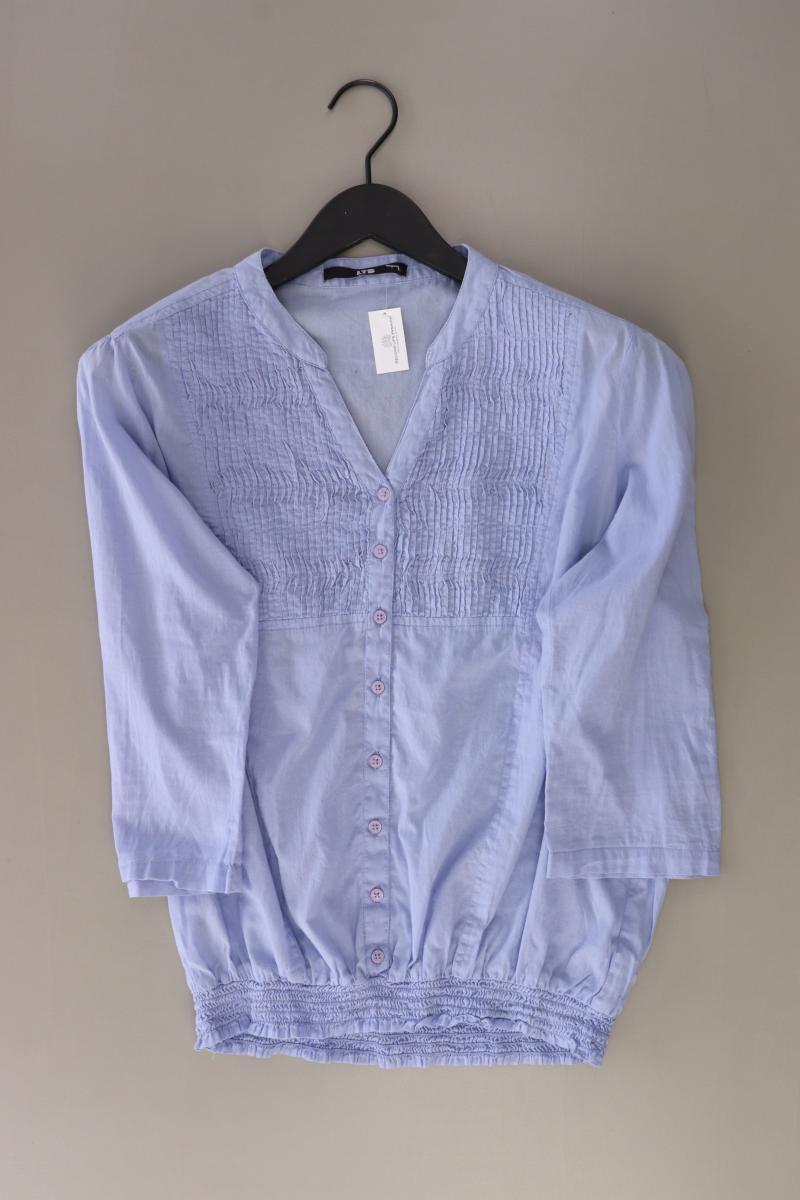 LTB Classic Bluse Gr. L 3/4 Ärmel blau