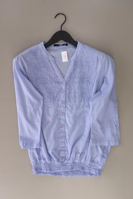 LTB Classic Bluse Gr. L 3/4 Ärmel blau